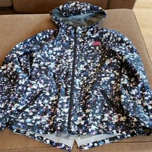 The North Face long windbreaker jacket small